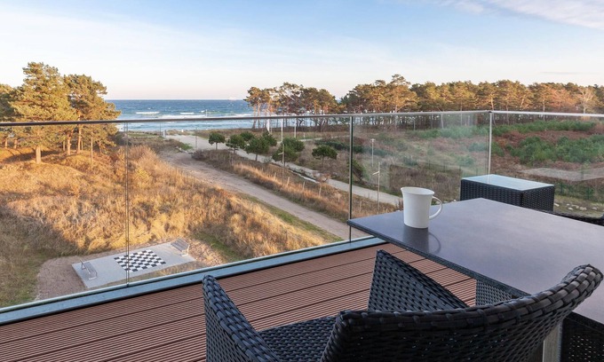 Prora Apartment | Exceptional 1 Bedroom Retreat in Prora/Rügen with Ocean View