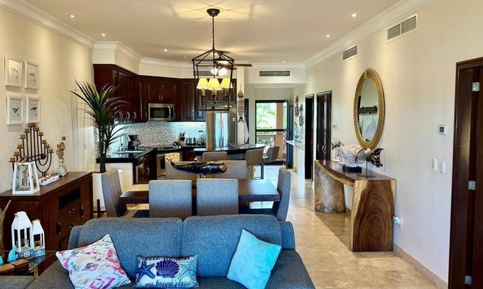 Mazatlan Resort | Beach Front Apartment Ground Floor
