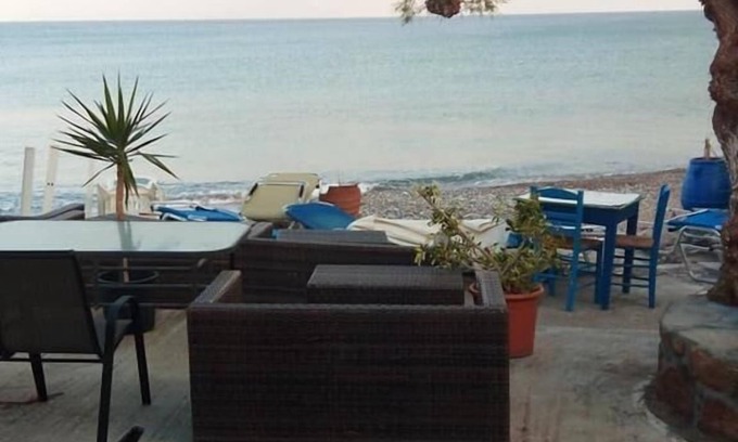Sitia Apartment | Ocean View Beach Front Apartments with Breakfast Included