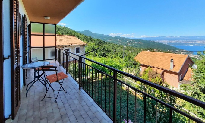 Opatija House | Serene Stone House with Ocean Views on Opatija Riviera