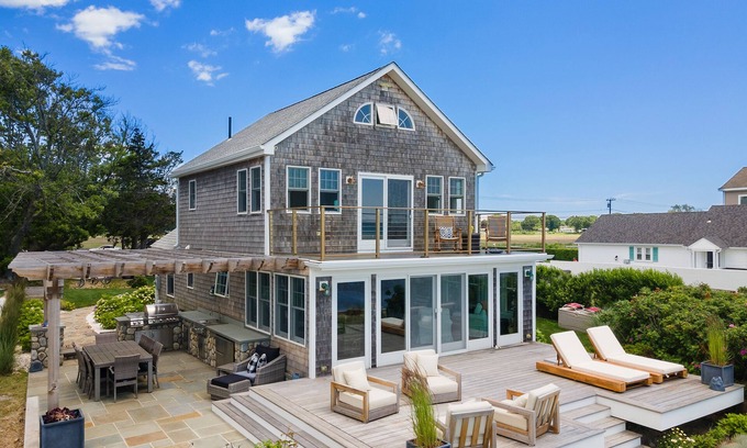 Middlesex County House | Beachfront Oasis with Pool and Ocean Views – Rated 10/10