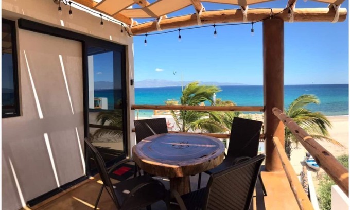 El Sargento Apartment | Beach Front Lofts 4: Top-Rated Oceanview Retreat Awaits