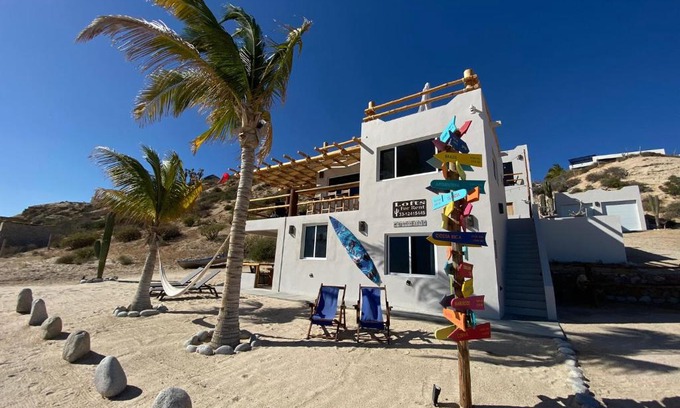 El Sargento Apartment | Oceanfront Beach Front Lofts in La Ventana - 10/10 Rated