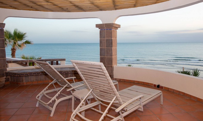 Las Conchas House | Ocean View Haven with Heated Spa & Spectacular Deck