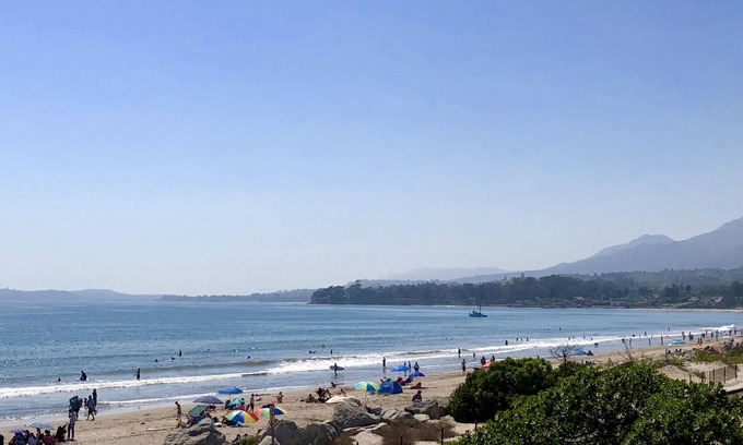 Carpinteria Apartment | Oceanfront Sea Loft in Santa Barbara with Spa & Ocean Views