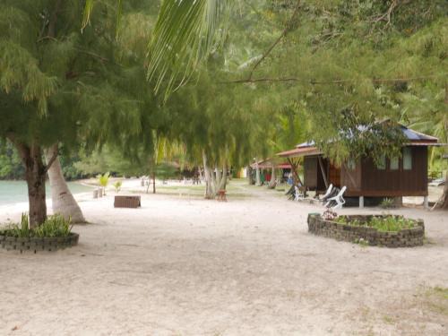Pulau Tuba Villa | Beach Front Villa 1 Pasir Panjang with Private Beach Access