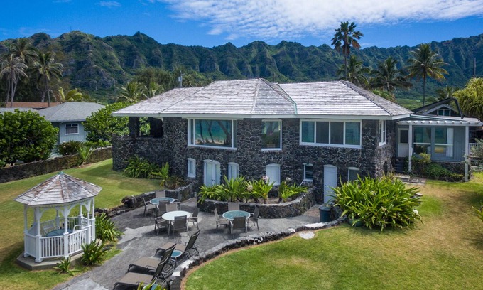 Waimanalo Beach House | Oceanfront Retreat in Waimanalo - Guest Rated 10/10!