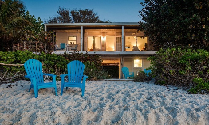 North Captiva House | Unwind at Beachfront Paradise with 9.8/10 Guest Rating