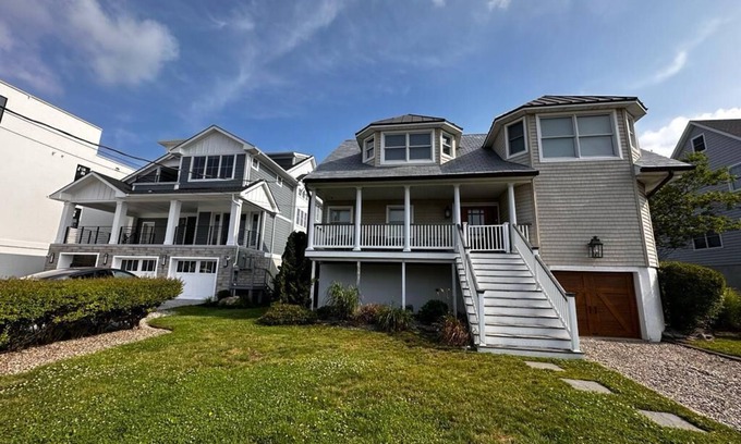 Sea Bright House | Unforgettable Beach Getaway with Ocean and River Views