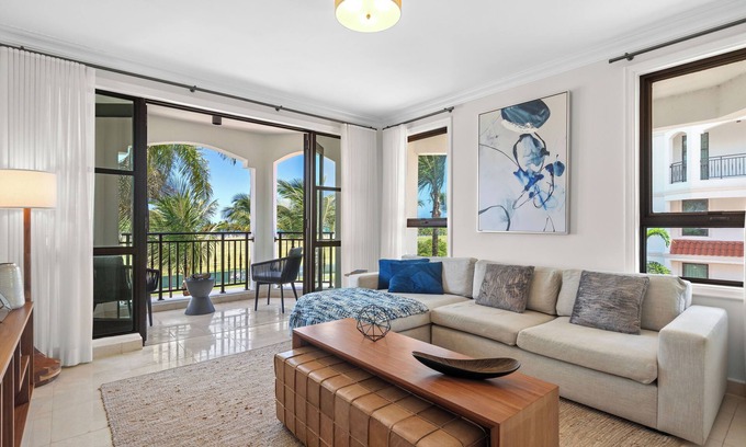 Zarzal Apartment | Beach & Golf Course Views | The Country Club Residences at Grand Reserve