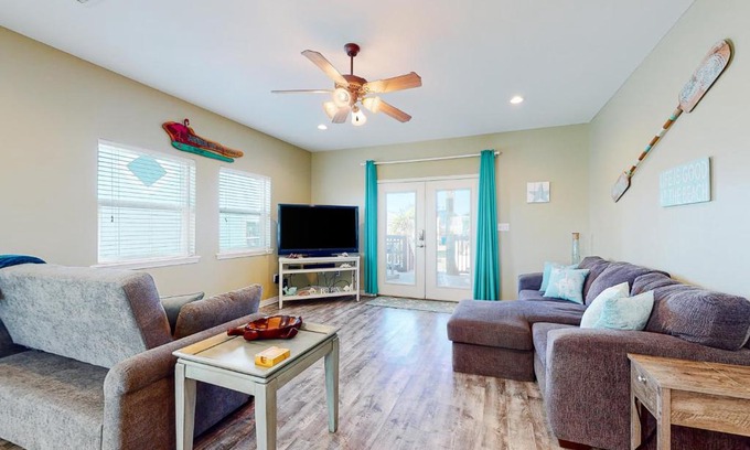 Fort Morgan House | Beach Happy: Family-Friendly Getaway with Perfect Ratings