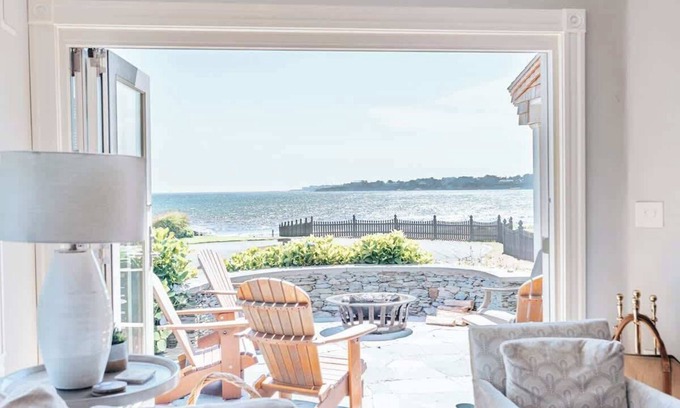 Easton's Point House | Beach Haven: Guest Rated 10/10 with Ocean View & Spa