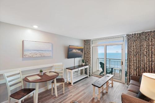 Myrtle Beach House | Beach Haven by StayMareni - Oceanfront 1BR