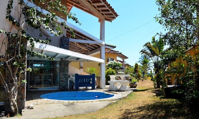 Praia Rasa House | Beach House Retreat with Breathtaking Sea Views & Pool