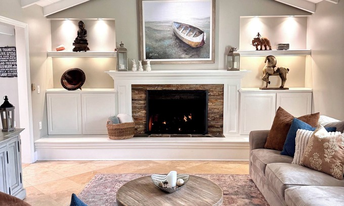 Santa Ana Heights House | Seaside Retreat with Pool, Hot Tub & Ocean Views