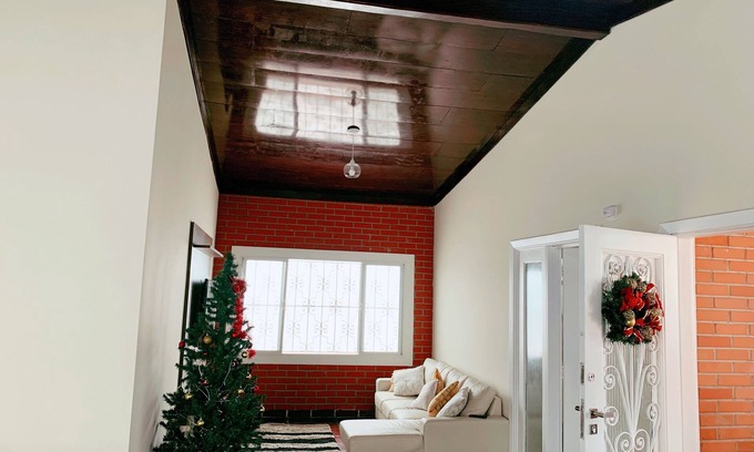 Jardim Centenario House | Beach House 1: Relaxing Stay Steps from Guarujá’s Shore