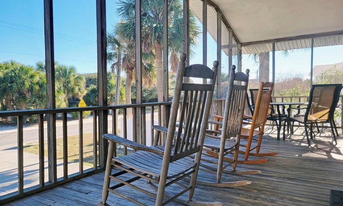 Litchfield by the Sea House | Pet-Friendly Beach House with Ocean Views and Sun Room