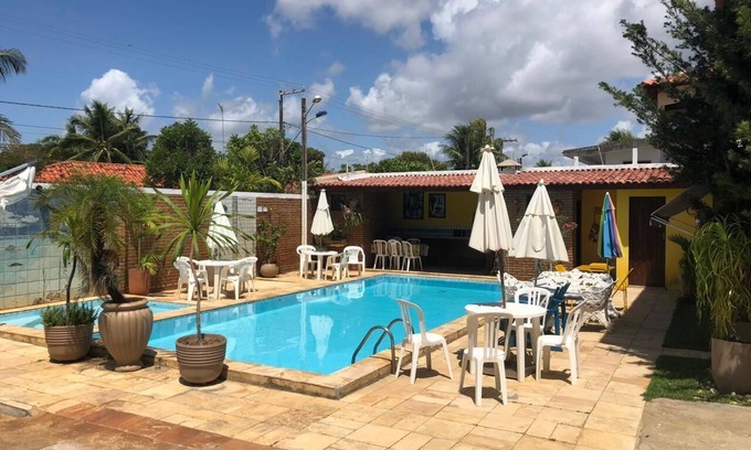 Praia do Frances House | Top-Rated Beach House with Pool and Lagoon in New Bar