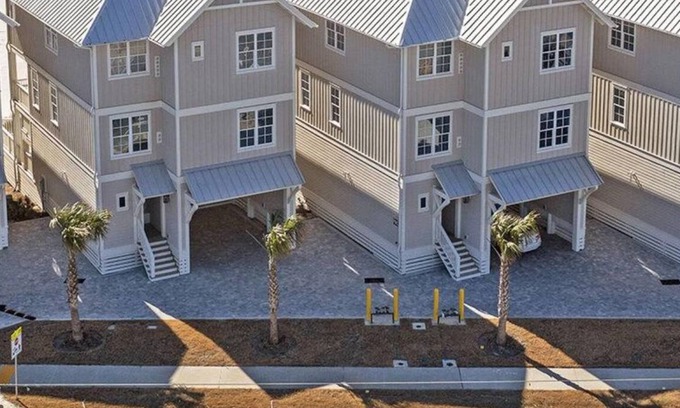 West Panama City Beach House | Oceanfront Beach House - Anchors Aweigh with Private Pool