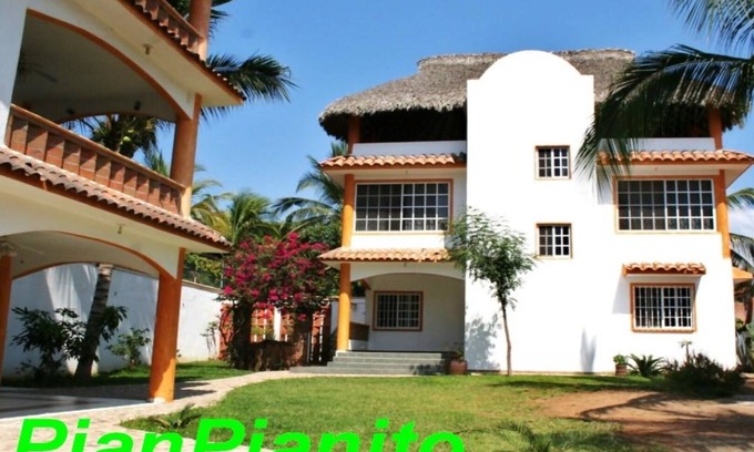 Brisas de Zicatela Villa | Relaxing Beach House & Apartments with Family-Friendly Amenities