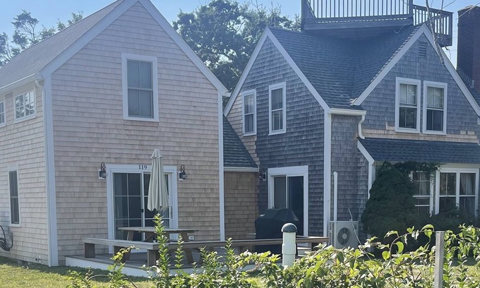 Dennis House | Newly Renovated Beach House Steps from Corporation Beach