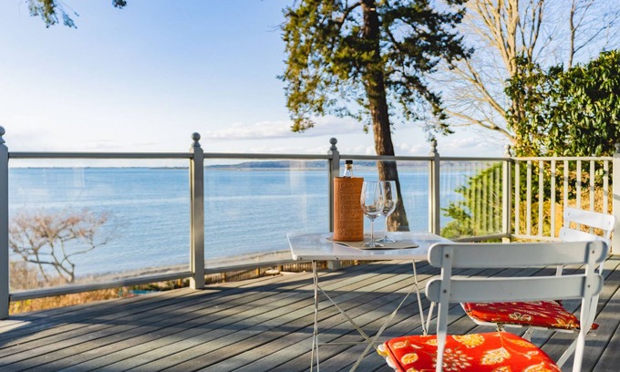 Bellingham House | Ocean View Beach House at Lummi Bay - Rated 10/10