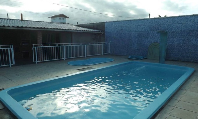 Palhoca House | Oceanfront Beach House with Pool and Kitchen Amenities