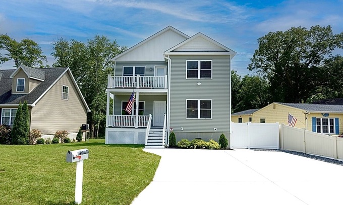 Town Bank House | Beach House Cape May: Oceanfront Escape with Pool & Spa