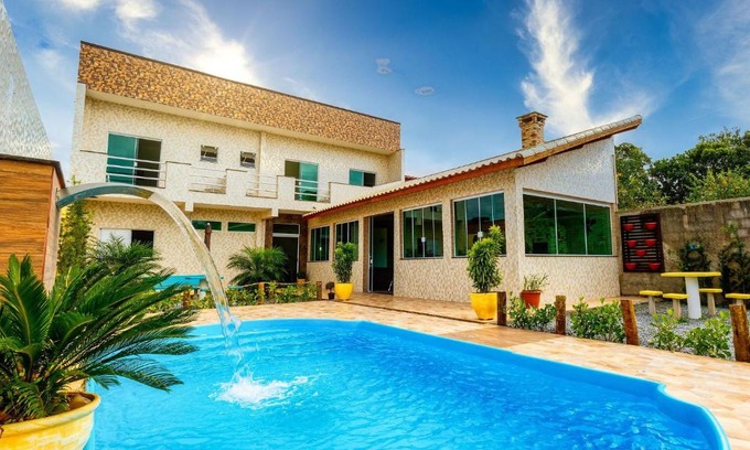 Cidade Nova Peruibe House | Discover Holiday Homes in Peruíbe, Brazil - 4-Star Perfection