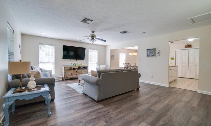Inlet Beach Heights House | Beach House - Crystal Tides with Oceanfront Views