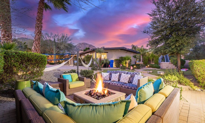Paradise Valley Village House | Desert Family Mini Resort with Pool and Spa - Guest Rated 9.8