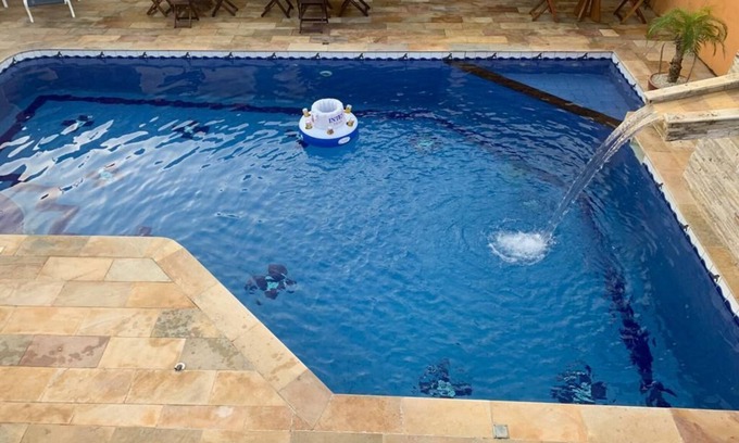 Cibratel II House | Inviting Beach House with Pool, Oceanfront & BBQ Area