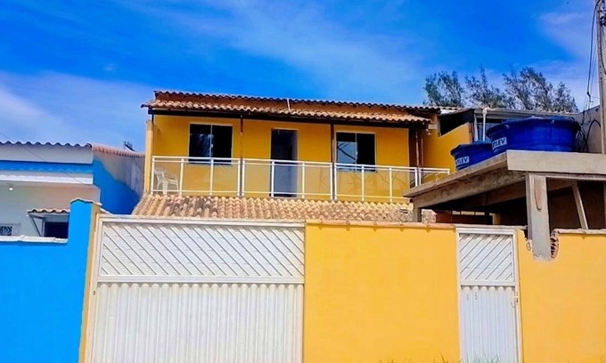 Unamar House | Cozy Beach House Retreat in Cabo Frio RJ with Spa & Hot Tub