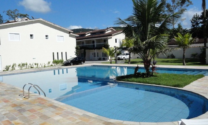 Juquehy House | Oceanside Beach House: Pet-Friendly with 2 Pools & Suites