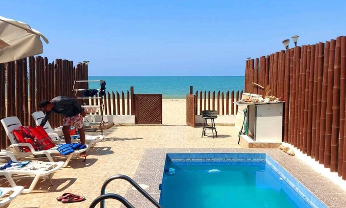 Zorritos House | Beach house in front of the sea in Zorritos, ideal to come with family and friends.