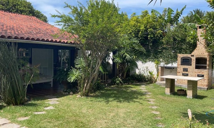 Manguinhos House | Relaxing Beach House in Geribá with Oceanfront Views