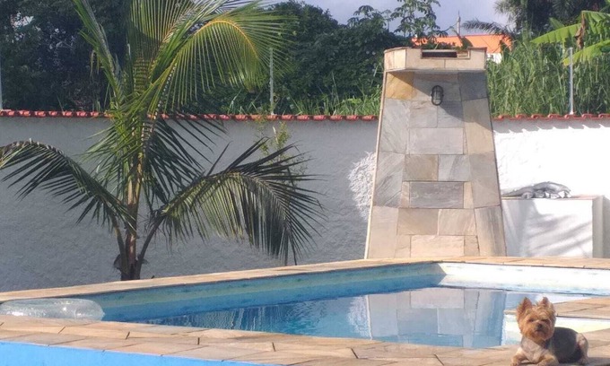 Raul Cury House | Seaside Escape: Pet-Friendly Beach House in Itanhaém