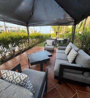 Marina Smir House | Seaside Bliss: Beach House in KSAR RIMAL with Ocean Views