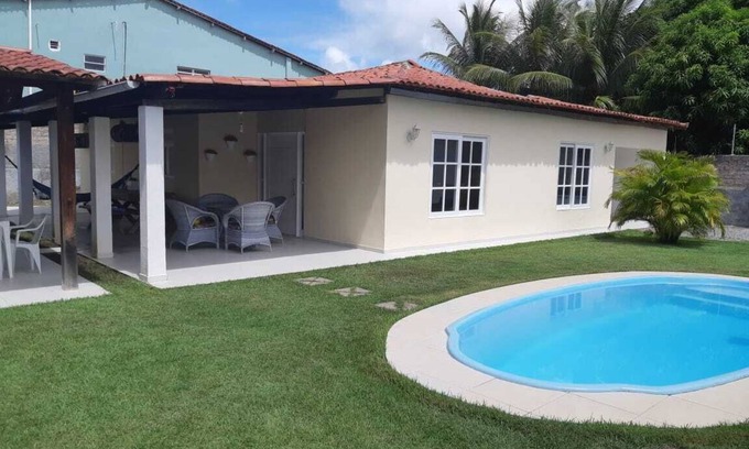 Maceio House | Beach House in Maceió: Oceanfront Bliss with Pool!