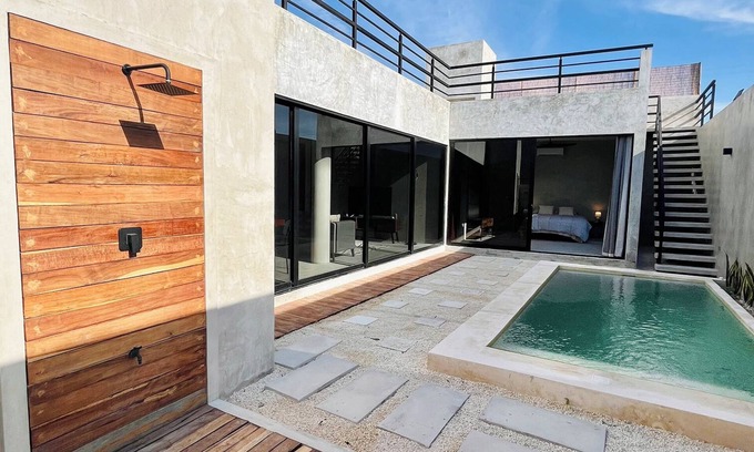 Chuburna Puerto House | Relaxing Beach House Stay at CASA MAGUEYS in Merida