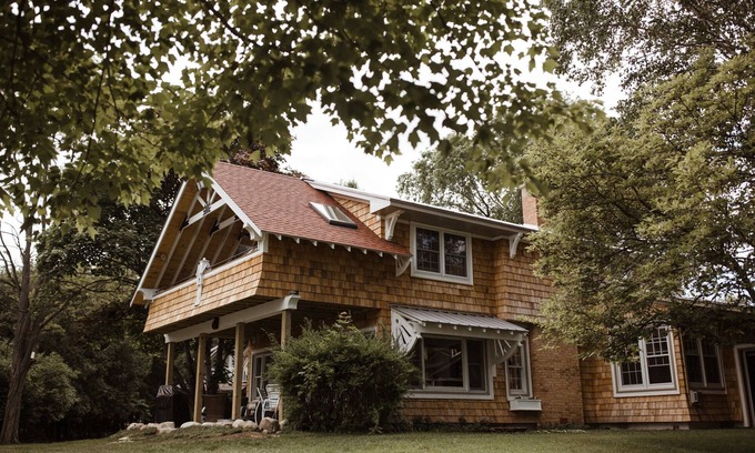 Northport Cottage | Pet Friendly Beach House with Ocean Views in Northport Village