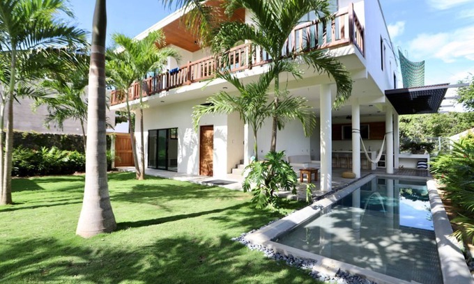 Saladita House | Beach House in Playa La Saladita, Gro. Just Minutes from a great Surfing Wave.