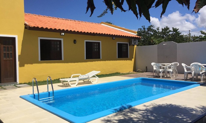 Barra do Jacuipe House | Oceanfront Beach House at Aldeias do Jacuipe with Pool