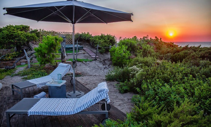 Badesi House | Idyllic Beach House Steps from Badesi's Pristine Shore