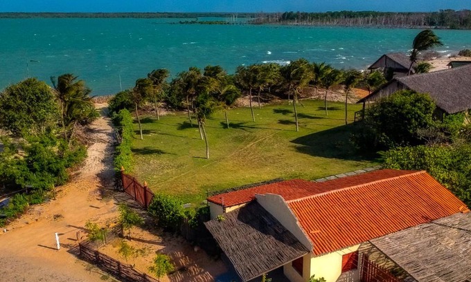 Ponta do Anel House | Stunning Beach House - KiteAliCori with Oceanfront Views
