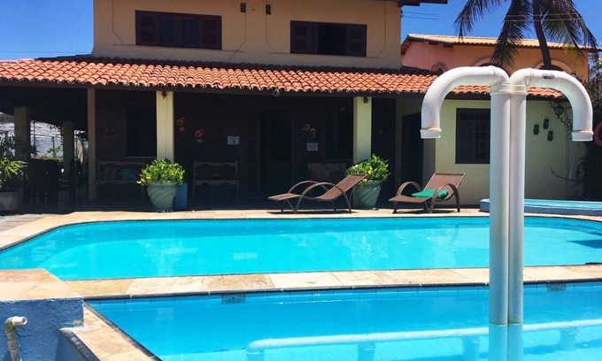 Porto das Dunas House | Relaxing Beach House Steps from Beach Park with Pool