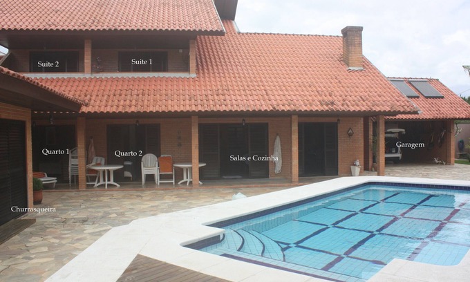Pontal do Parana House | Beach House Retreat - Enjoy Ocean Views Near Ilha do Mel