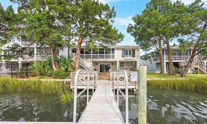 Litchfield by the Sea House | Dog-Friendly Beach House with Dock and Easy Beach Access