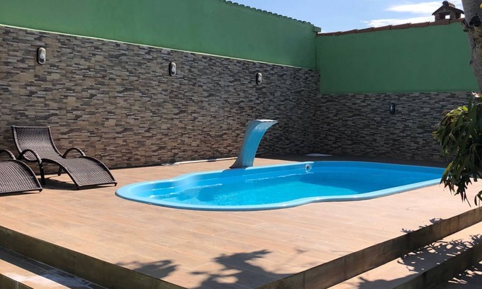 Unamar House | Beach House Escape: Pet Friendly with Private Pool Access