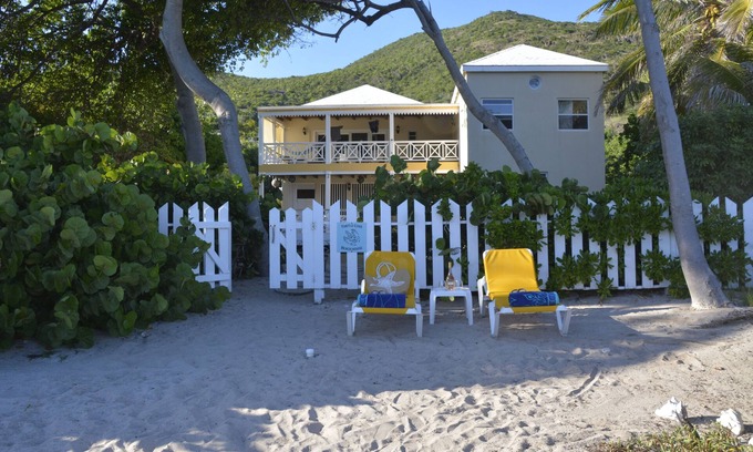 Frigate Bay House | Oceanfront Beach House with Pool and Spa Amenities